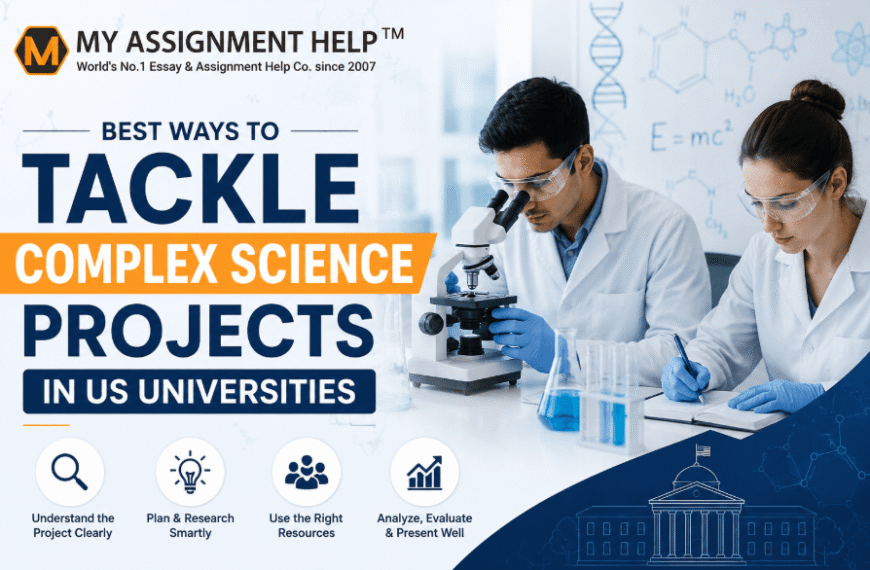 Best Ways to Tackle Complex Science Projects in US Universities